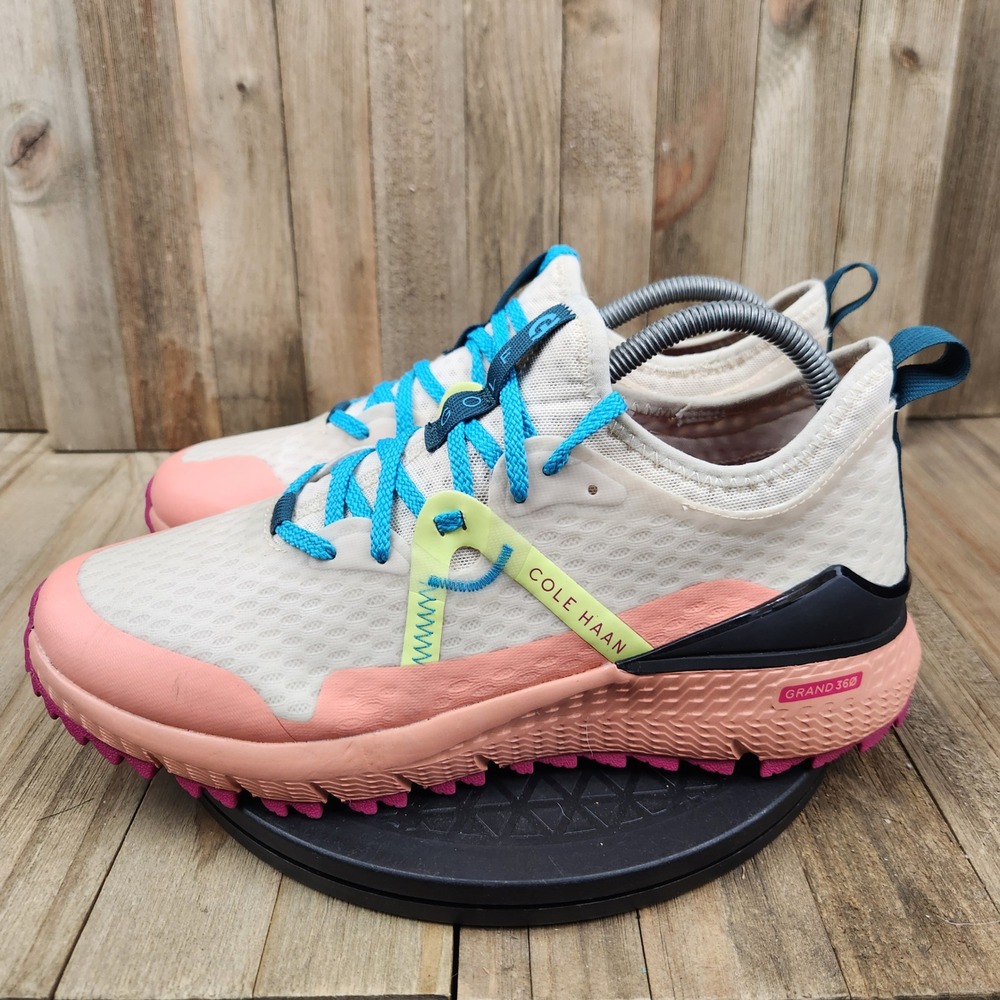 Cole Haan ZEROGRAND Overtake Golf Shoes Womens size 9.5 Water Resist Spikeless